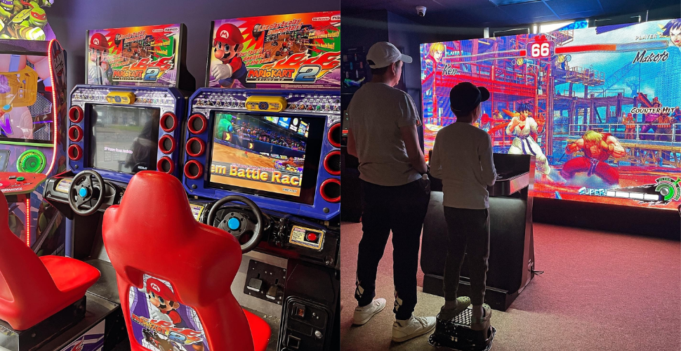 Continue Arcades on Royal Parade, Plymouth
